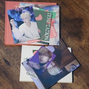 Soobin Temptation: Nightmare + Lullaby Album Bundle Set